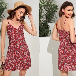 NEW! Size 8/10 or 12  Floral Cami Dress
